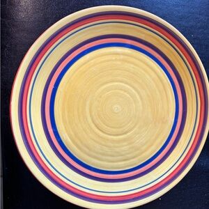 Pacific Rim Santa Fe / Hand Painted Dinner Plate 10.5” / Replacement Plate